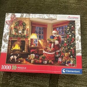Christmas Puzzle 1000 Pieces